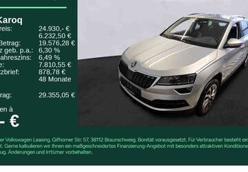 Skoda Karoq 21.900 km 24.930 &euro; Bad Rappenau 74906