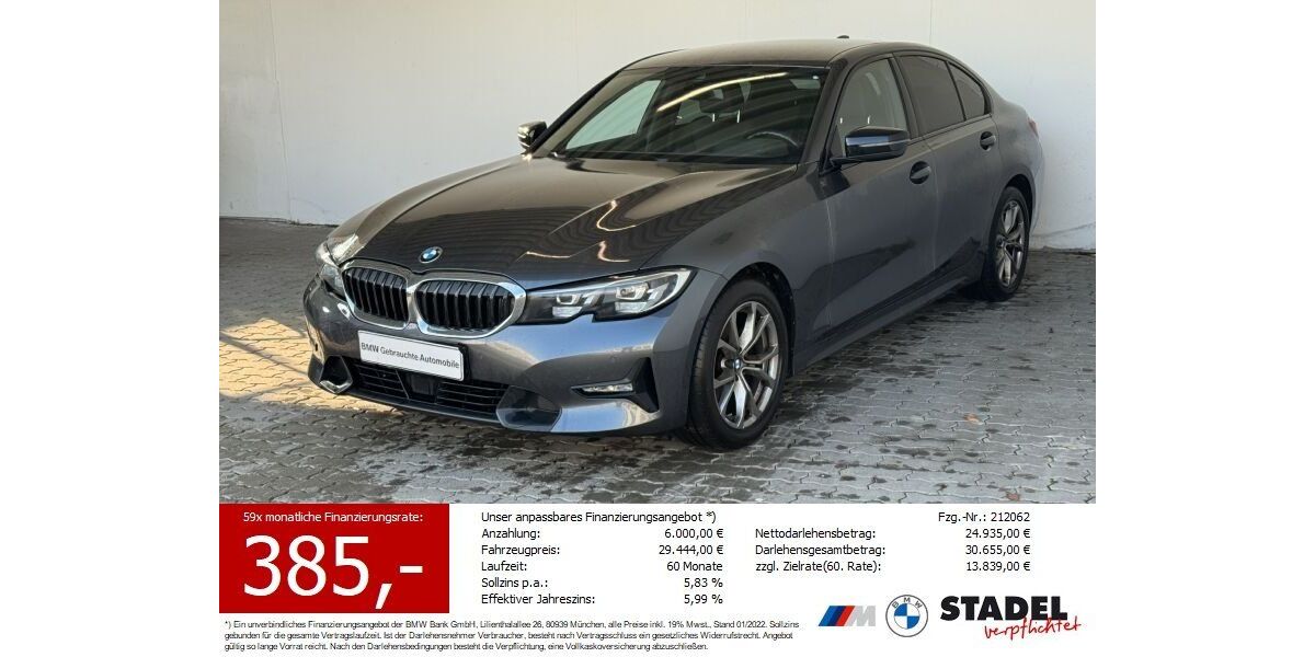 BMW 320 117.688 km 25.880 &euro; Heilbronn 74074