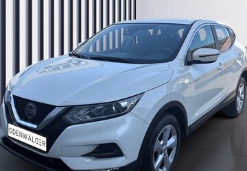 Nissan Qashqai 89.590 km 16.888 &euro; Zaberfeld-Michelbach 74374