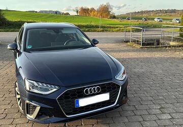 Audi A4 71.500 km 24.200 &euro; Erlenbach 74235