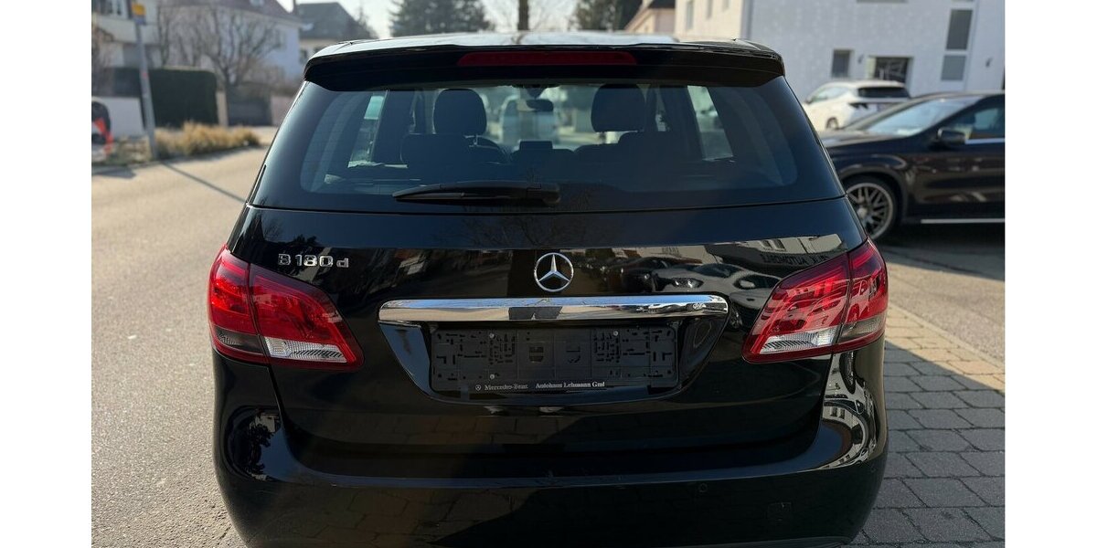 Mercedes-Benz B 180 CDI d Automatik 1. Hand 98.000 km 11.490 &euro; Neckarsulm 74172