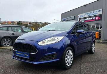 Ford Fiesta 87.350 km 8.490 &euro; Neudenau 74861