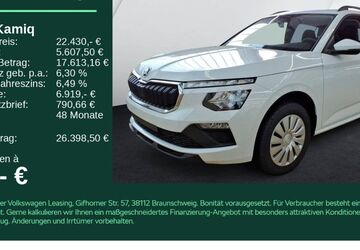 Skoda Kamiq 12.500 km 22.430 &euro; Bad Rappenau 74906