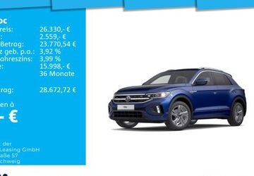 VW T-Roc 34.738 km 26.330 &euro; Mosbach 74821