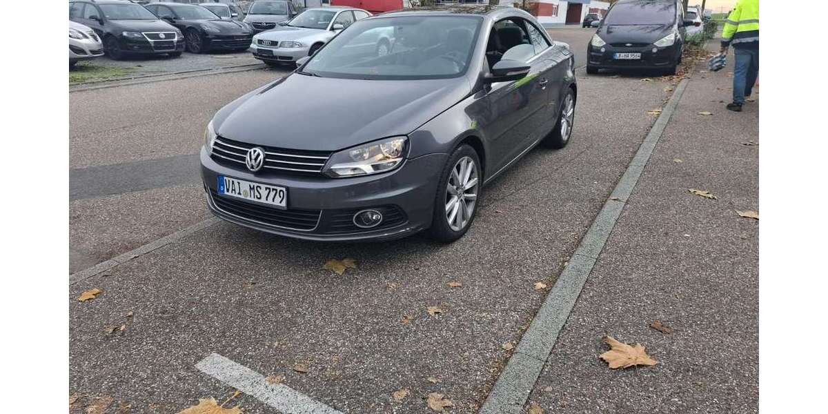 VW Eos 109.500 km 7.350 &euro; Sachsenheim 74343