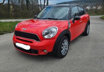 Mini Countryman S (Cooper) 153.500 km 5.400 &euro; Mosbach 74821
