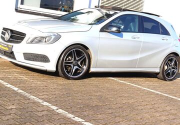 Mercedes-Benz A 180 129.185 km 12.890 &euro; Bietigheim Bissingen 74321