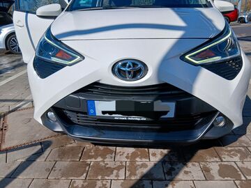 Gebrauchte Toyota Aygo