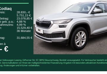 Skoda Kodiaq 113.500 km 25.790 &euro; Sinsheim 74889