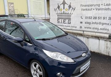 Ford Fiesta 168.991 km 4.290 &euro; Talheim 74388