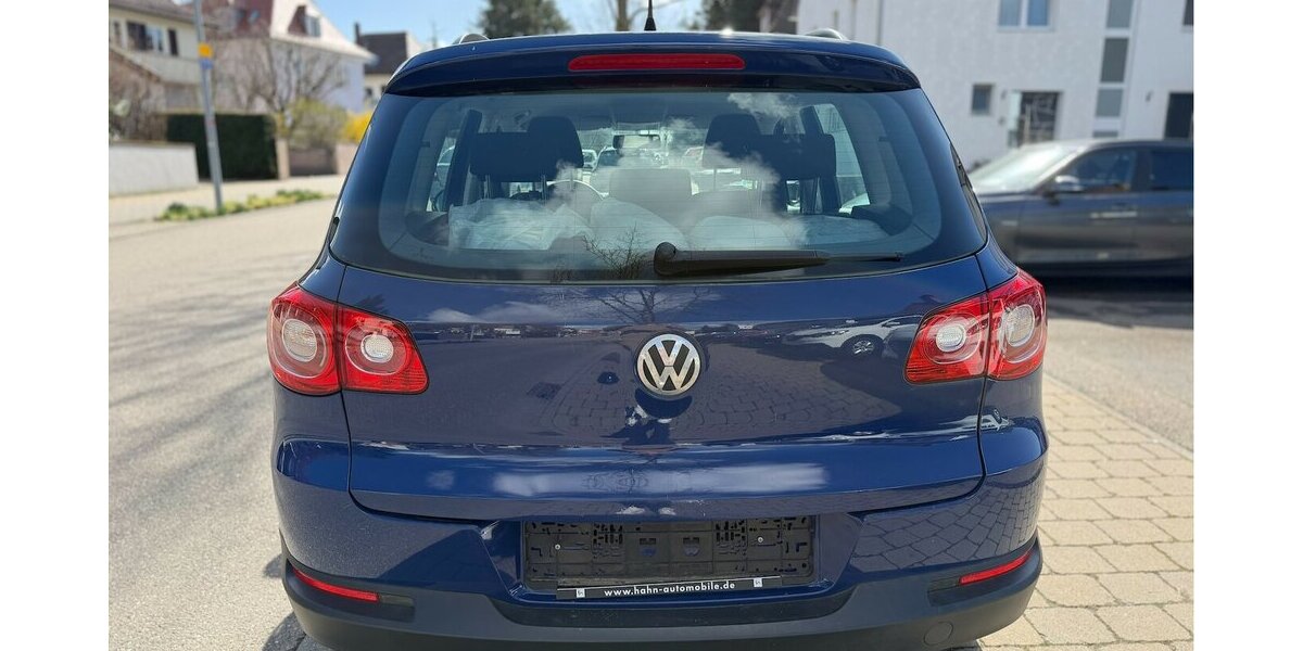 VW Tiguan 2.0 TDI DSG 4Motion 1. Hand AHK 172.000 km 6.490 &euro; Neckarsulm 74172