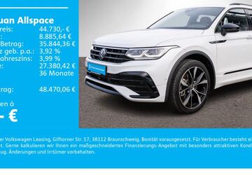 VW Tiguan Allspace 41.000 km 42.490 &euro; Neckarsulm 74172
