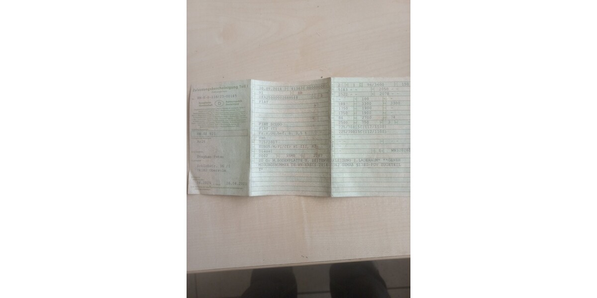 Fiat Ducato 280.000 km 2.500 &euro; Ilsfeld 74360