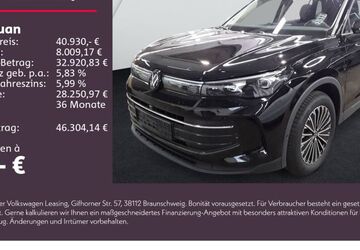 VW Tiguan 18.900 km 40.930 &euro; Weinsberg 74189