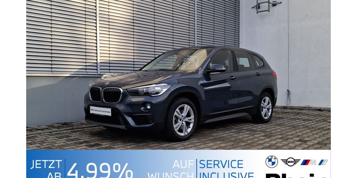 BMW X1 92.230 km 17.290 &euro; Asperg 71679