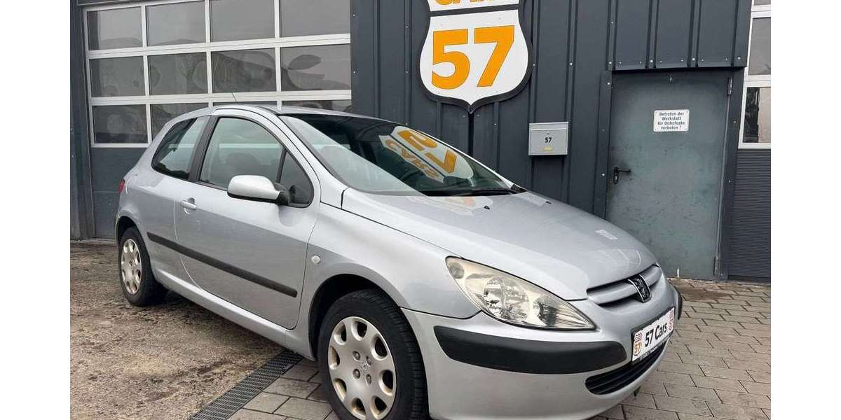 Peugeot 307 290.000 km 1.250 &euro; Freudental 74392