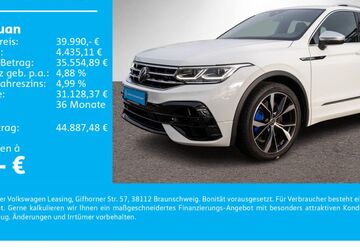 VW Tiguan 20.300 km 39.990 &euro; Neckarsulm 74172