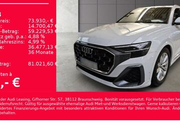 Audi Q8 56.750 km 71.330 &euro; Heilbronn 74074