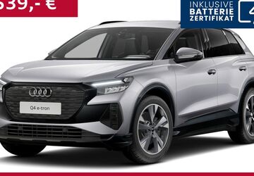 Audi Q4 e-tron 6.267 km 43.430 &euro; Ludwigsburg 71636