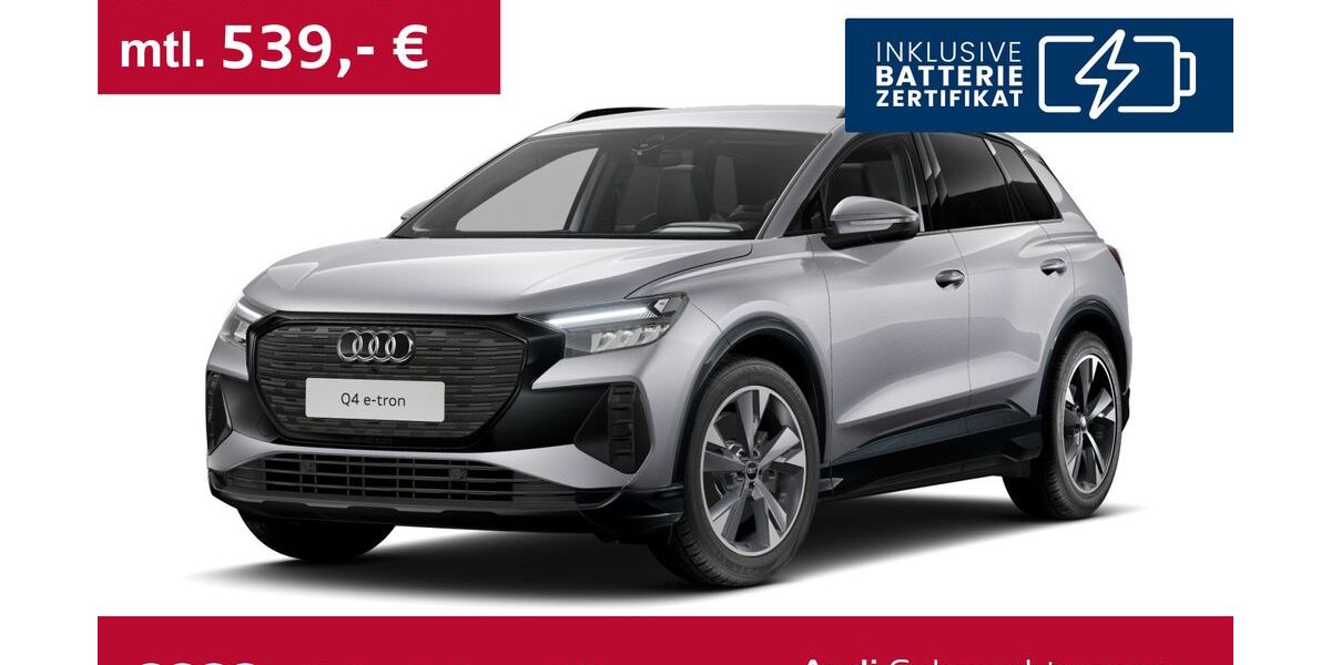 Audi Q4 e-tron 6.267 km 43.430 &euro; Ludwigsburg 71636