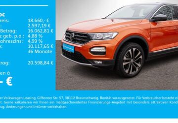 VW T-Roc 107.500 km 17.790 &euro; Neckarsulm 74172
