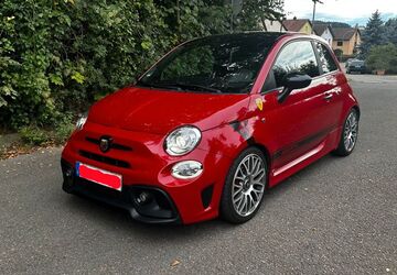 Abarth 500 109.000 km 10.899 &euro; Bad Wimpfen 74206