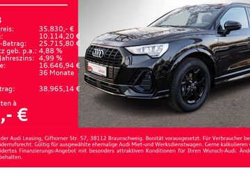 Audi Q3 51.300 km 33.860 &euro; Heilbronn 74074