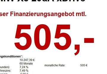 BMW X3 10.000 km 50.840 &euro; Heilbronn 74076
