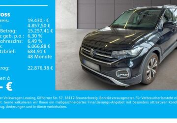 VW T-Cross 8.990 km 19.430 &euro; Bad Rappenau 74906