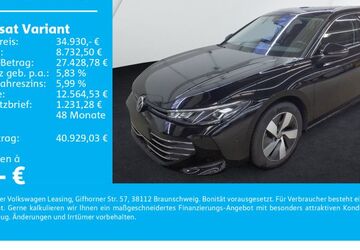 VW Passat Variant 26.500 km 34.930 &euro; Neckarsulm 74172