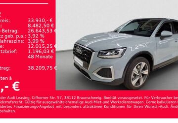 Audi Q2 7.900 km 32.930 &euro; Heilbronn 74074