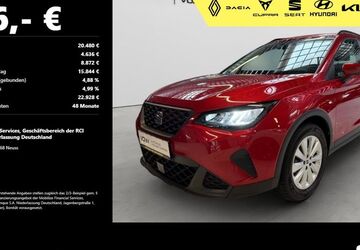 Seat Arona 21.250 km 22.680 &euro; Heilbronn 74076