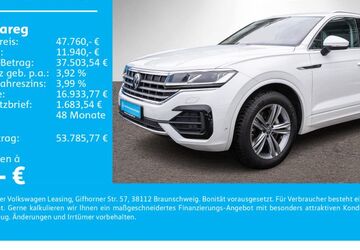 VW Touareg 52.800 km 46.390 &euro; Neckarsulm 74172
