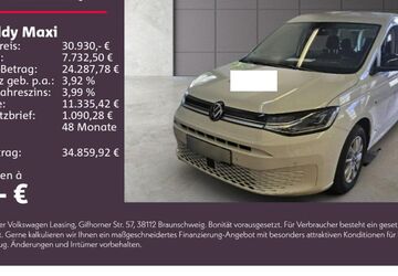 VW Caddy Maxi 15.300 km 29.930 &euro; Neckarsulm 74172