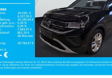 VW T-Cross 23.600 km 24.430 &euro; Bad Rappenau 74906