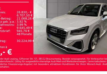 Audi Q2 79.990 km 24.860 &euro; Heilbronn 74074