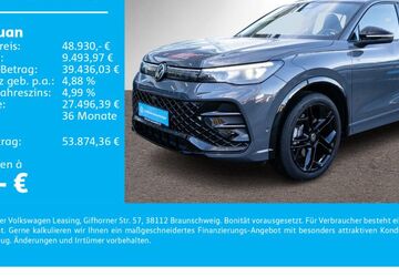 VW Tiguan 24.900 km 46.290 &euro; Neckarsulm 74172