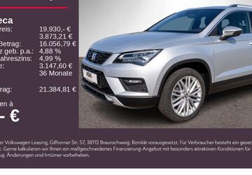 Seat Ateca 86.000 km 19.430 &euro; Weinsberg 74189