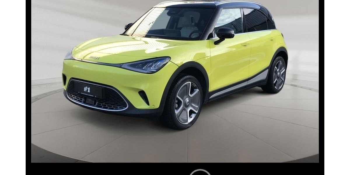 Smart #1 39.911 km 26.569 &euro; Neckarsulm-Obereisesheim 74172