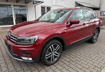 VW Tiguan 125.000 km 21.999 &euro; Heilbronn 74074