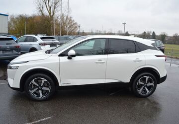 Nissan Qashqai 35.500 km 24.990 &euro; Leingarten 74211