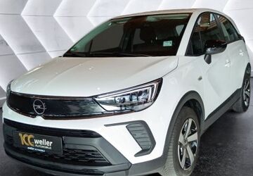 Opel Crossland (X) 9.778 km 13.410 &euro; Bietigheim-Bissingen 74321