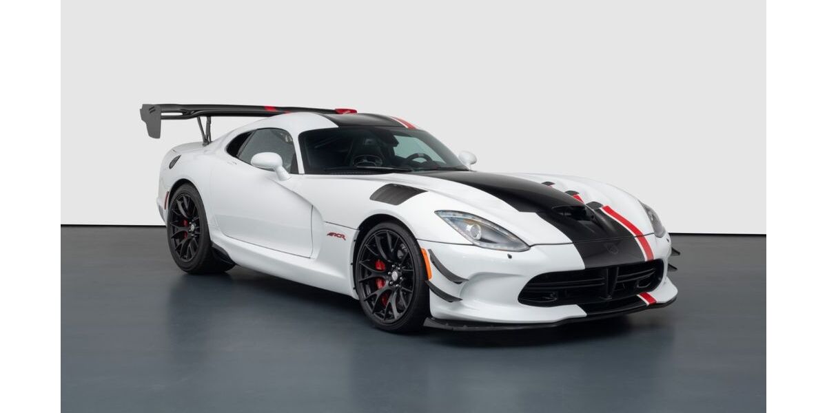 Dodge Viper 7.100 km 285.000 &euro; Pleidelsheim 74385