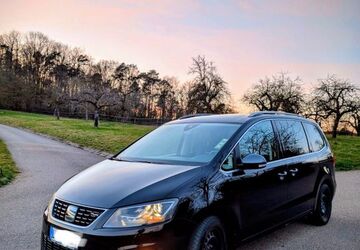 Seat Alhambra 75.000 km 29.900 &euro; Sersheim 74372