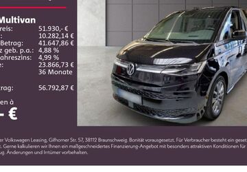 VW T7 Multivan 35.200 km 51.930 &euro; Bad Rappenau 74906