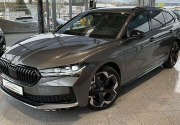 Skoda Superb 3.900 km 49.390 &euro; Bretzfeld- Schwabbach 74626