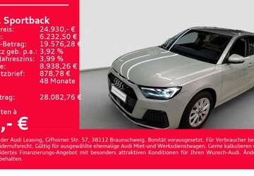 Audi A1 4.700 km 24.930 &euro; Heilbronn 74074