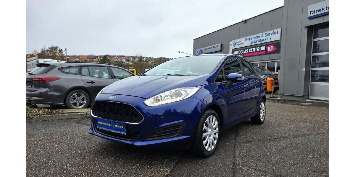 Ford Fiesta 87.350 km 8.490 &euro; Neudenau 74861