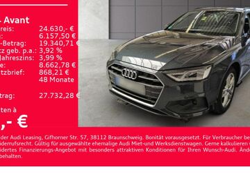 Audi A4 94.500 km 24.630 &euro; Heilbronn 74074