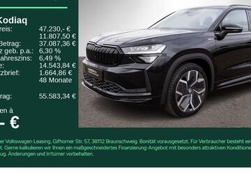 Skoda Kodiaq 25.600 km 46.560 &euro; Heilbronn 74076